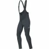 Gore Wear C3 Gore Windstopper Trägerhose+, Black