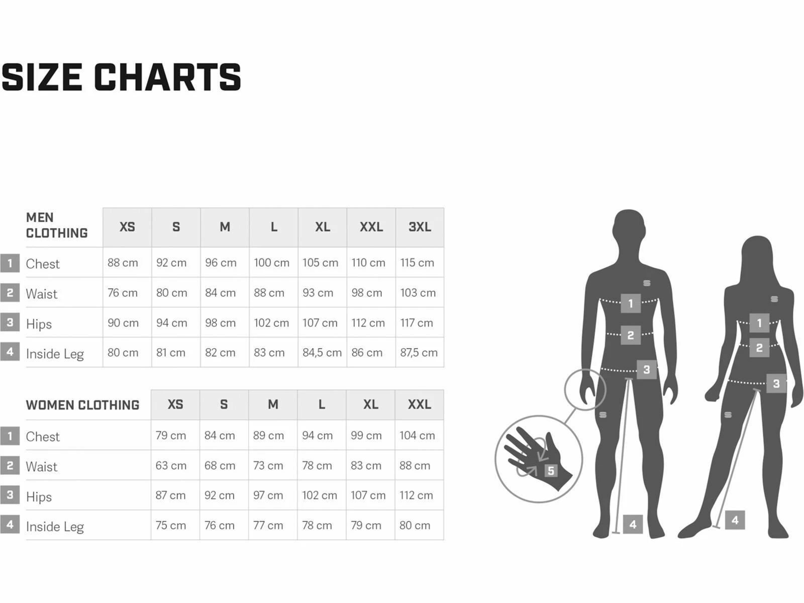 Sportful Thermodrytex Knee Warmers, Black 2 Sportful Thermodrytex Knee Warmers, Black – Bild 2