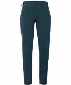 Vaude Women's Minaki Pants, Dark Sea