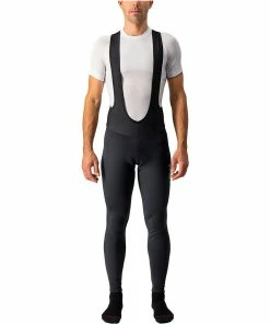 Castelli Entrata Wind Bibtight, Black