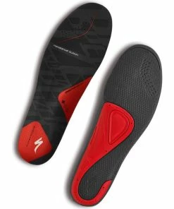 Specialized Body Geometry SL Footbed Red+, Red