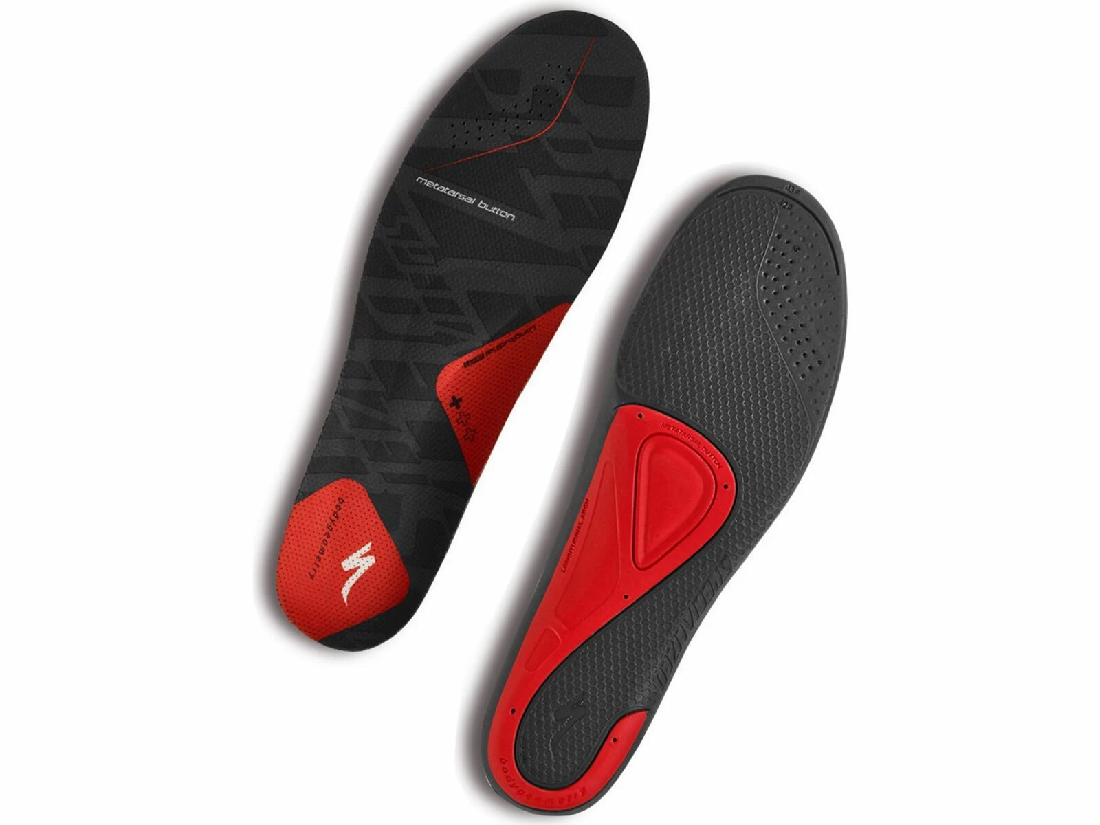 Specialized Body Geometry SL Footbed Red+, Red 1 Specialized Body Geometry SL Footbed Red+, Red