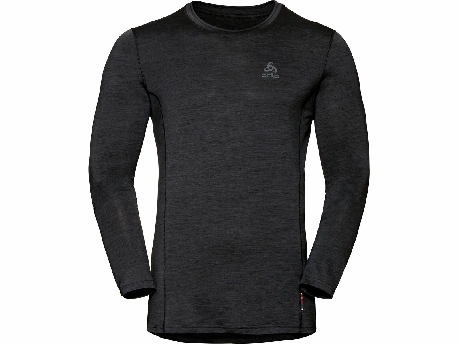 Odlo Natural + Light Base Layer Langarm-Shirt Men's, Black 1 Odlo Natural + Light Base Layer Langarm-Shirt Men's, Black