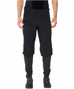Vaude Men's Virt Softshell Pants II, Black -Radhosen & Innenhosen Verkäufe c28e4fa4 3b50 4af7 b5d9 4d4ee21972e1