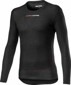 Castelli Prosecco Tech Long Sleeve, Black