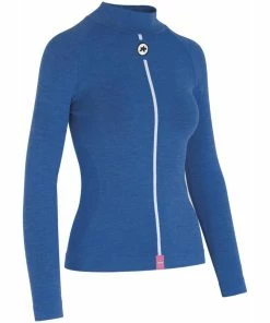 Assos Assosoires Women’s Ultraz Winter LS Skin Layer, Calypso Blue -Radhosen & Innenhosen Verkäufe c2c34535 e036 40df a83a 793d468ccacc