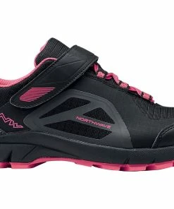 Northwave Escape Woman Evo, Black/fuchsia