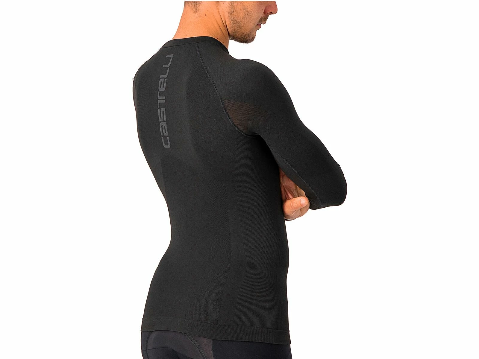 Castelli Core Seamless Base Layer LS, Black 6 Castelli Core Seamless Base Layer LS, Black – Bild 6