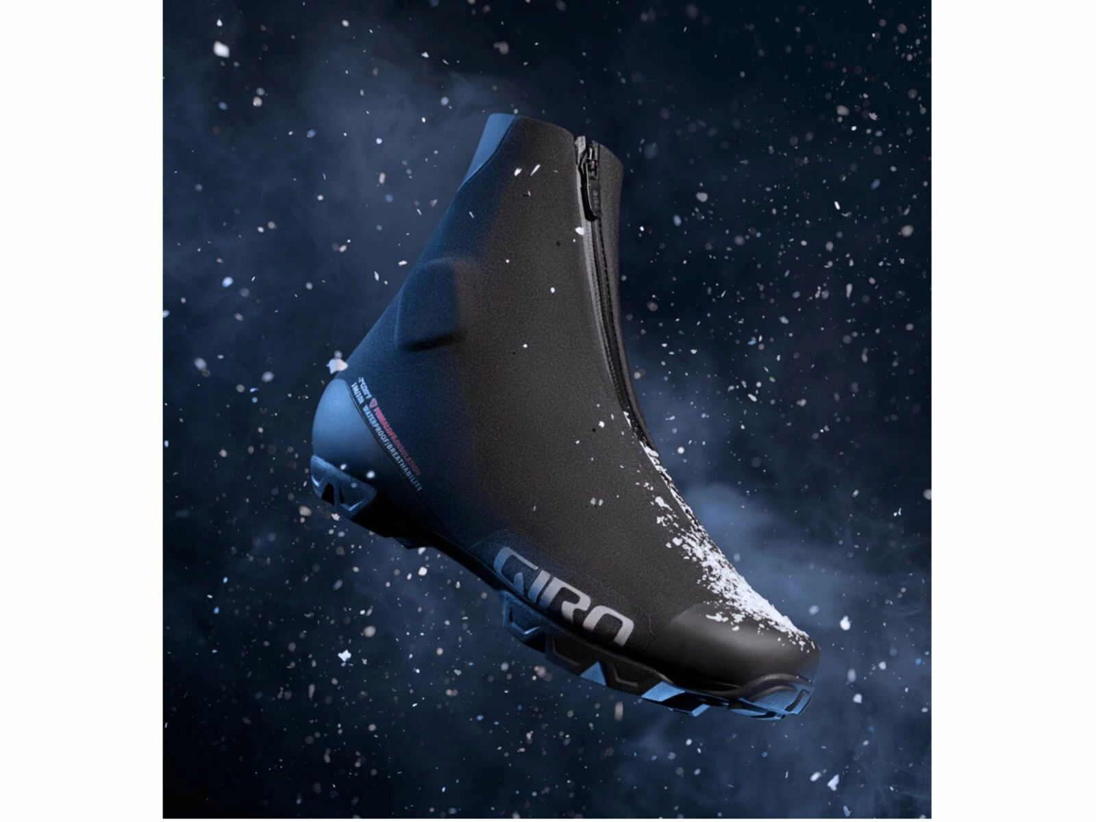 Giro Blaze Wintershoe, Black 2 Giro Blaze Wintershoe, Black – Bild 2