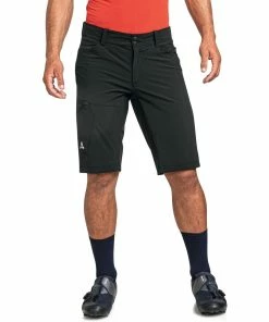 Schöffel Shorts Danube M, Black -Radhosen & Innenhosen Verkäufe c6078894 fcbd 4745 adba 18f69facdd65