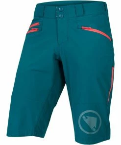 Endura Damen SingleTrack Short II, Fichtgrün