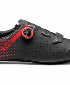 Northwave Core Plus 2, Black/red