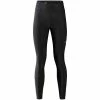 Gore Wear Progress Thermo Tights+ Damen, Black/neon Yellow