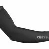 Castelli Thermoflex 2 Armwarmer, Black