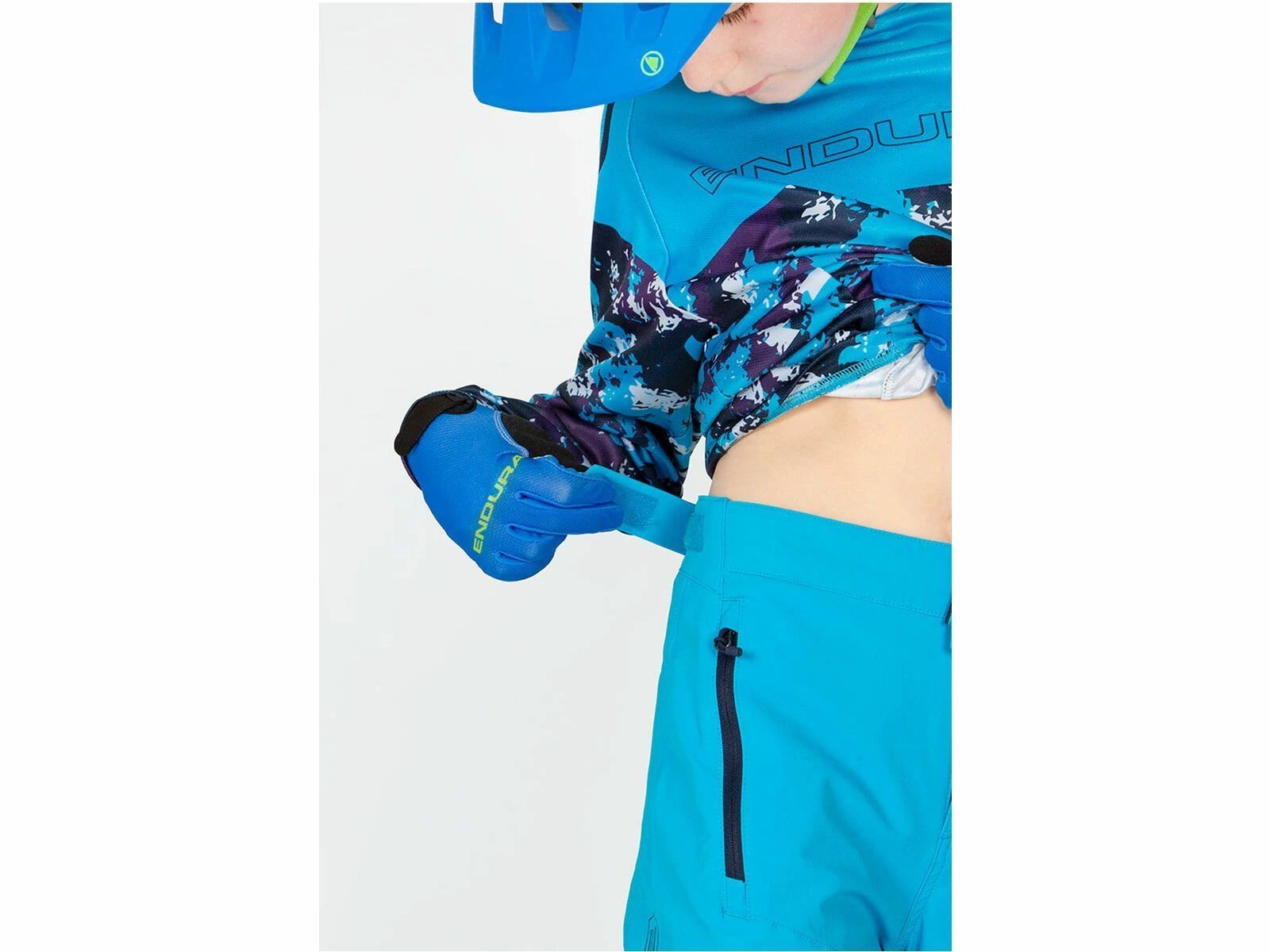 Endura Kids MT500JR Burner Hose, Electric Blue 3 Endura Kids MT500JR Burner Hose, Electric Blue – Bild 3