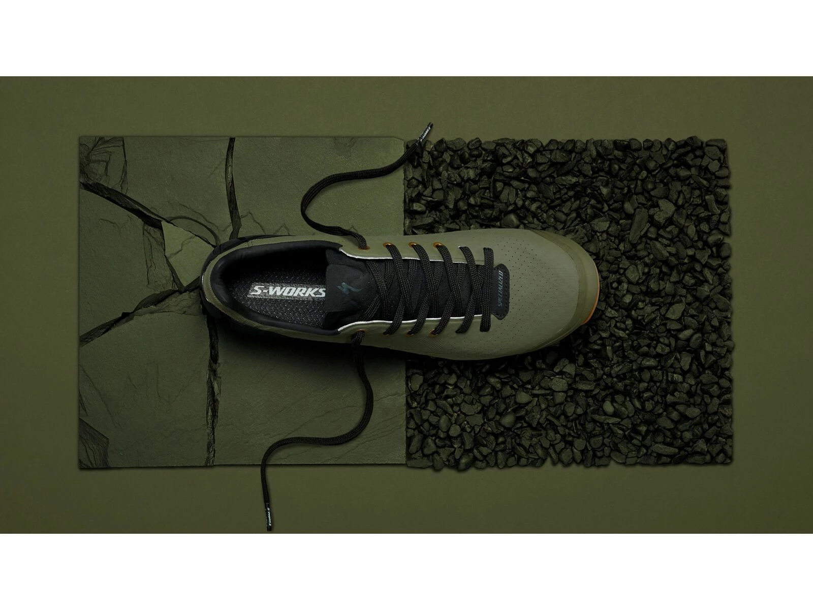 Specialized S-Works Recon Lace Gravel, Oak Green 6 Specialized S-Works Recon Lace Gravel, Oak Green – Bild 6