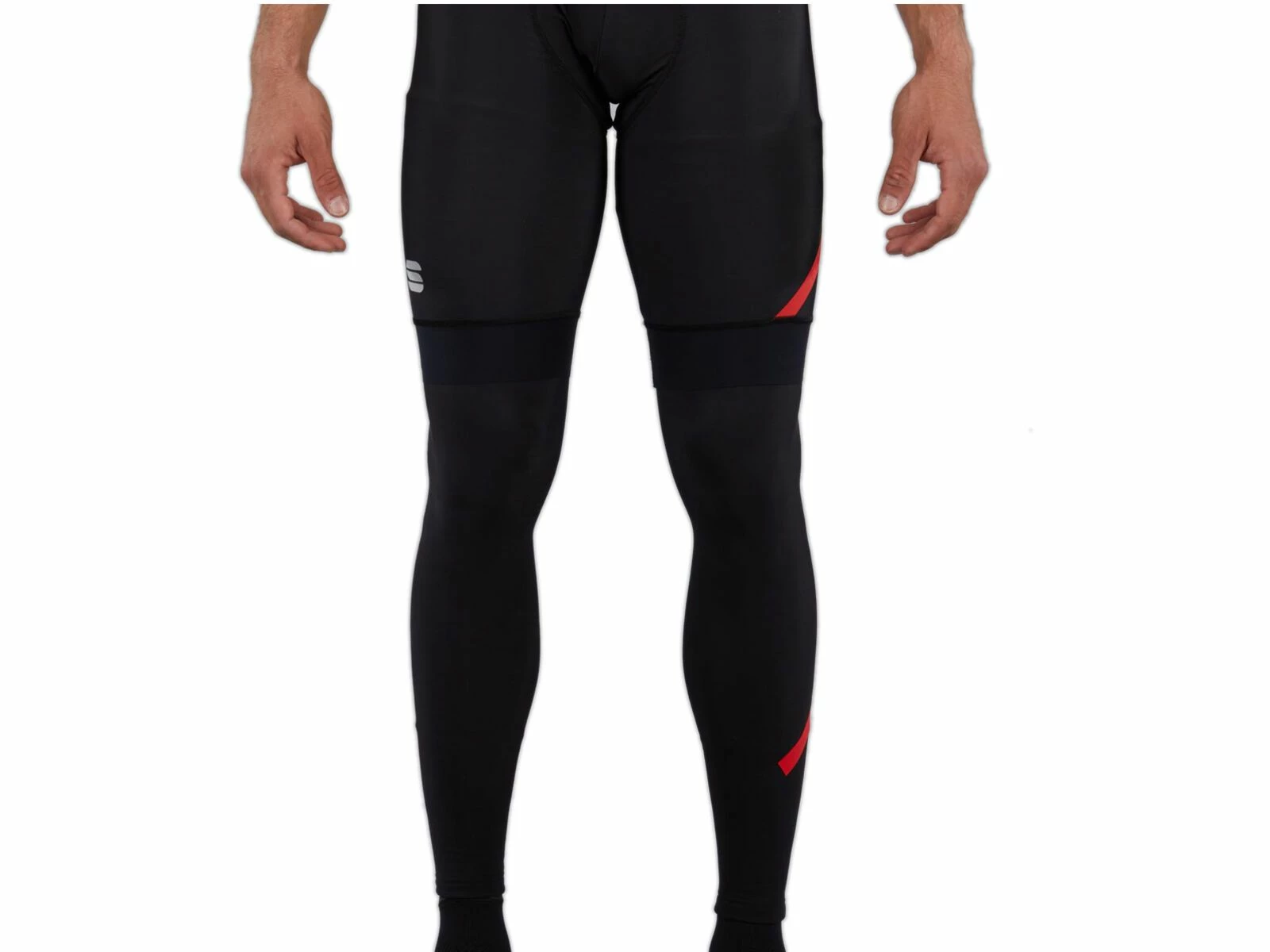 Sportful Fiandre Legwarmers, Black 1 Sportful Fiandre Legwarmers, Black