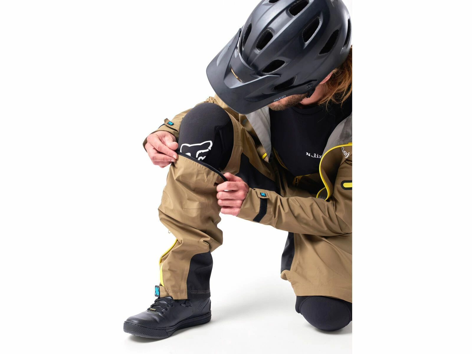 Dirtlej DirtSuit Core Edition, Sand/yellow 6 Dirtlej DirtSuit Core Edition, Sand/yellow – Bild 6