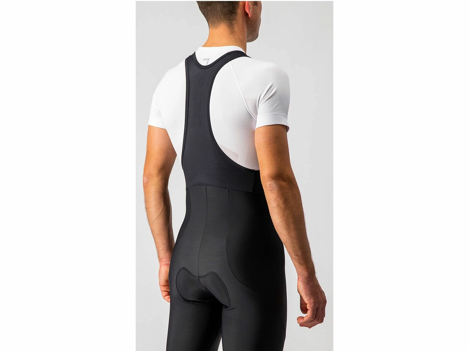 Castelli Entrata Bibtight, Black 5 Castelli Entrata Bibtight, Black – Bild 5