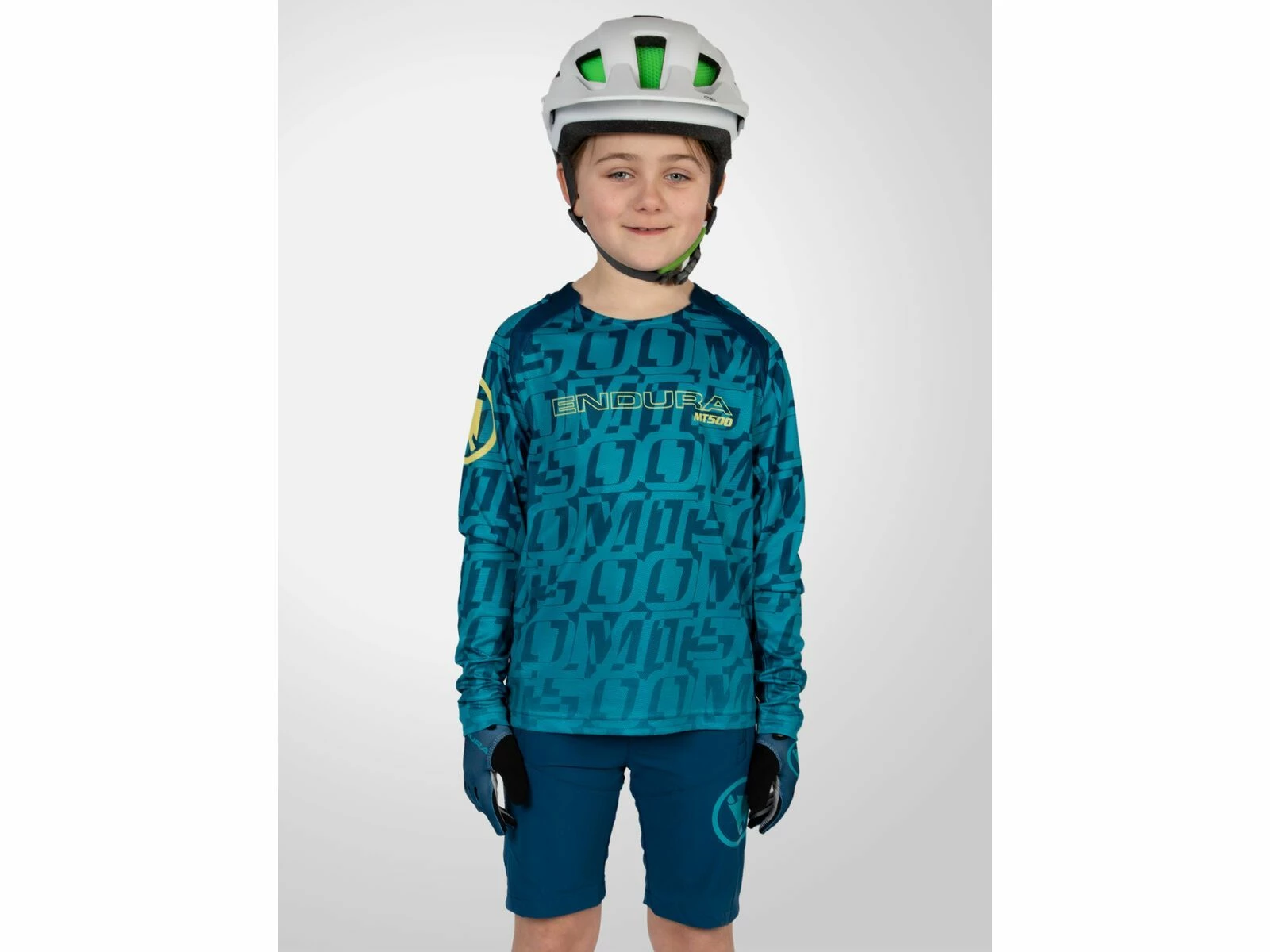 Endura Kinder MT500JR Burner Short, Blaubeere 4 Endura Kinder MT500JR Burner Short, Blaubeere – Bild 4