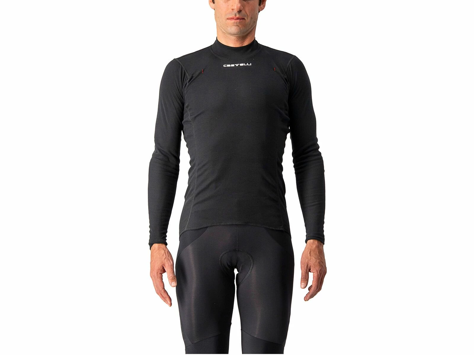 Castelli Flanders Warm Long Sleeve, Black 3 Castelli Flanders Warm Long Sleeve, Black – Bild 3