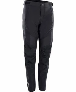 ION Bikepants Scrub AMP BAT Youth, Black