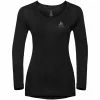 Odlo Natural + Light Long-Sleeve Base Layer Top Women's, Black