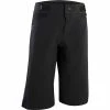 ION Bikeshorts Scrub AMP BAT Wms, Black