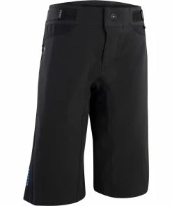 ION Bikeshorts Scrub AMP BAT Wms, Black