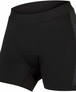 Endura Damen Engineered Padded Boxer, Schwarz