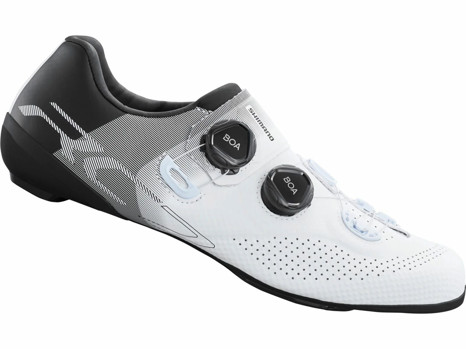Shimano SH-RC702 Road, White 1 Shimano SH-RC702 Road, White
