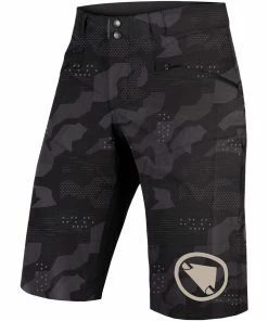 Endura SingleTrack Shorts II, Camouflage-dunkel