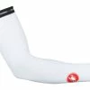 Castelli UPF 50+ Light Arm Sleeves, White