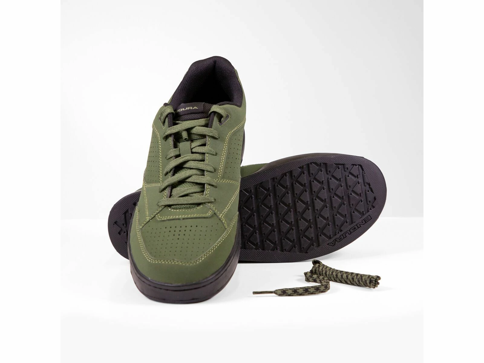 Endura Hummvee Flat Pedal Schuh, Olivgrün 5 Endura Hummvee Flat Pedal Schuh, Olivgrün – Bild 5