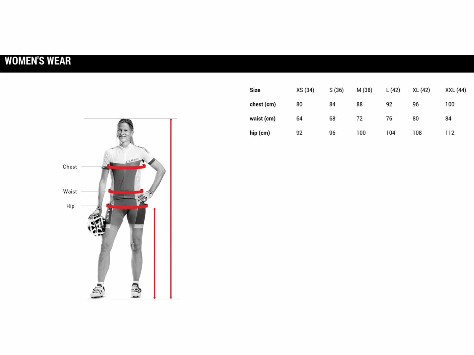 Cube WS AM Innenhose Kurz, Black 6 Cube WS AM Innenhose Kurz, Black – Bild 6