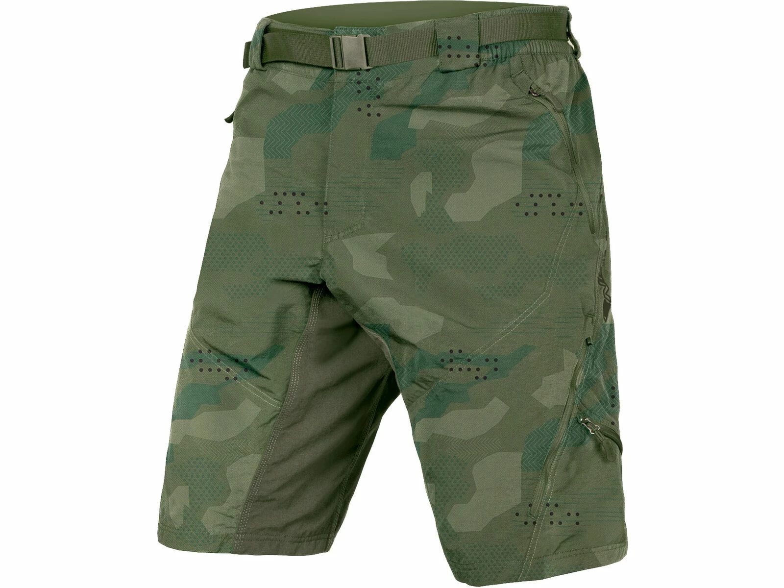 Endura Hummvee Short II Mit Innenhose, Olivecamo 1 Endura Hummvee Short II Mit Innenhose, Olivecamo