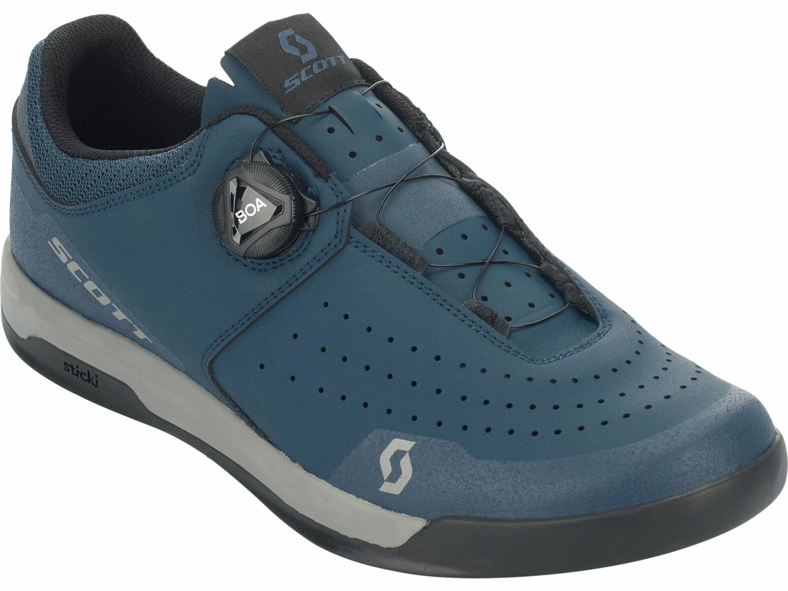 Scott Sport Volt Shoe, Matt Blue/black 2 Scott Sport Volt Shoe, Matt Blue/black – Bild 2