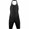 Cube Blackline WS Trägerhose Kurz, Black