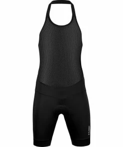 Cube Blackline WS Trägerhose Kurz, Black