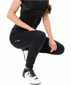 Vaude Women's Posta Warm Tights, Black -Radhosen & Innenhosen Verkäufe cfaf6d18 a3ce 4894 8d09 8a80ebecc8da