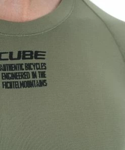 Cube Funktionsunterhemd Race Be Cool Kurzarm, Olive -Radhosen & Innenhosen Verkäufe d06a5439 c387 441c a54f 2bd4f8d74da9