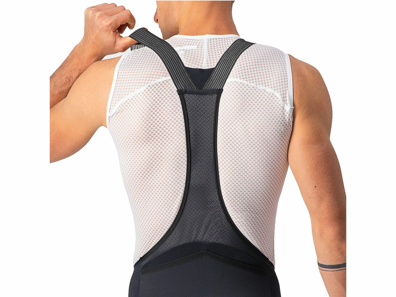 Castelli Free Unlimited Bibshort, Black 6 Castelli Free Unlimited Bibshort, Black – Bild 6