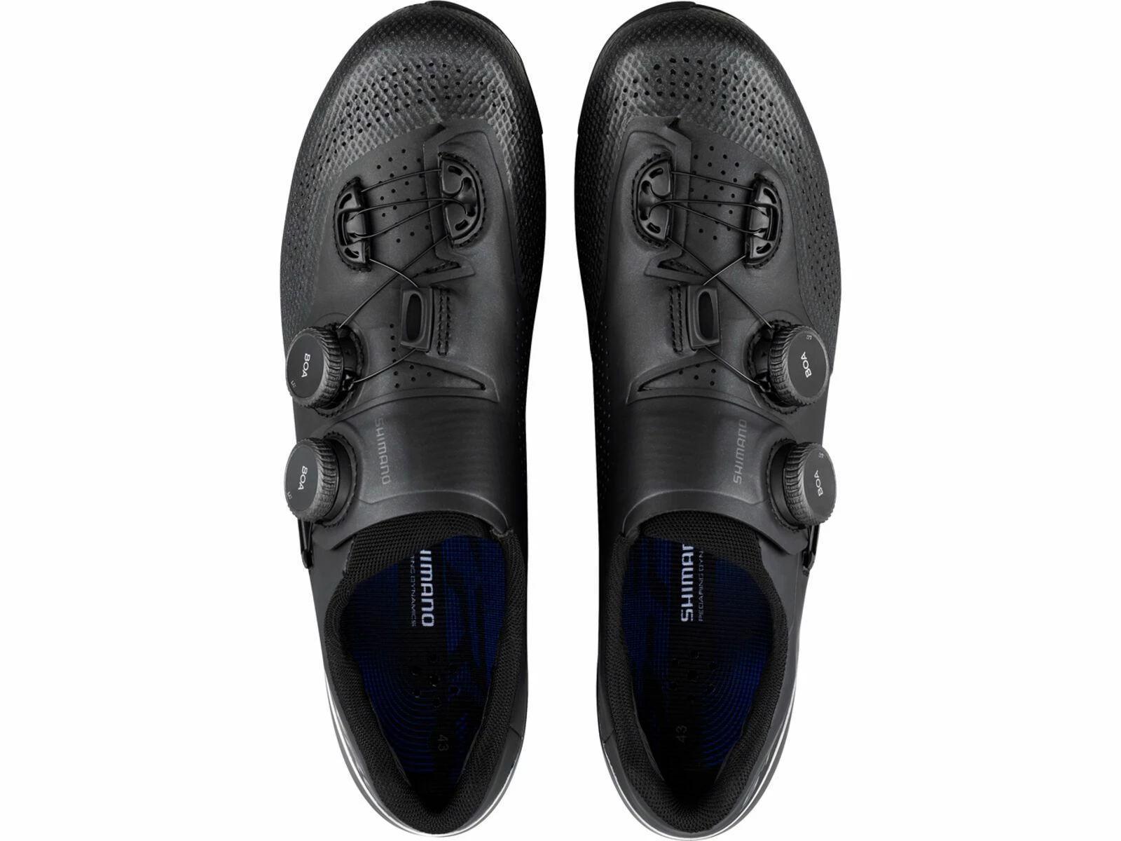 Shimano S-Phyre SH-RC902 Wide Road, Black 2 Shimano S-Phyre SH-RC902 Wide Road, Black – Bild 2