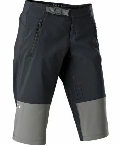 Fox Womens Defend Short, Black