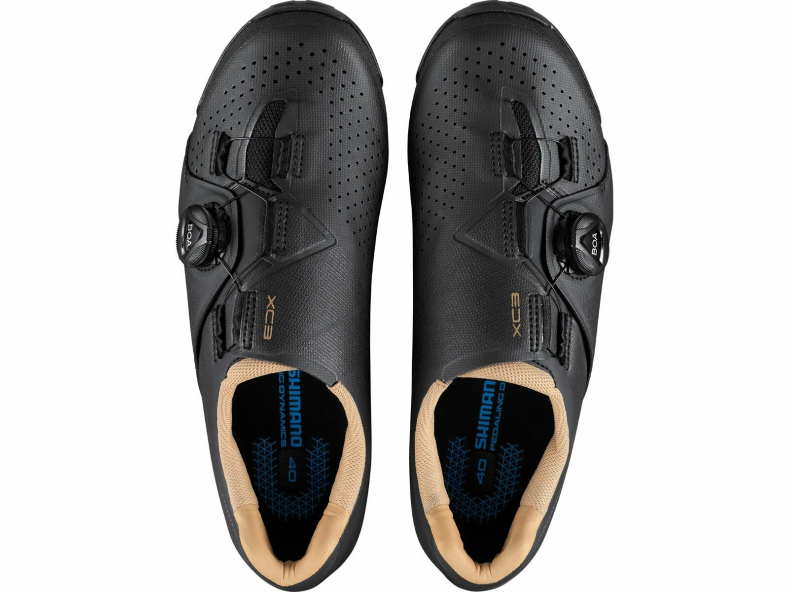 Shimano SH-XC300 Women XC, Black 4 Shimano SH-XC300 Women XC, Black – Bild 4