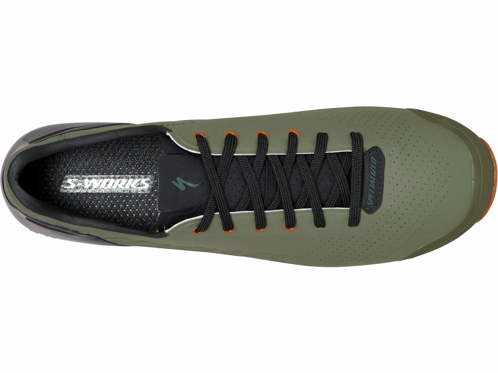 Specialized S-Works Recon Lace Gravel, Oak Green 4 Specialized S-Works Recon Lace Gravel, Oak Green – Bild 4
