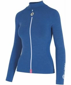 Assos Assosoires Women’s Ultraz Winter LS Skin Layer, Calypso Blue -Radhosen & Innenhosen Verkäufe d2408db2 3c16 41c0 824d 4c75a9986d4b