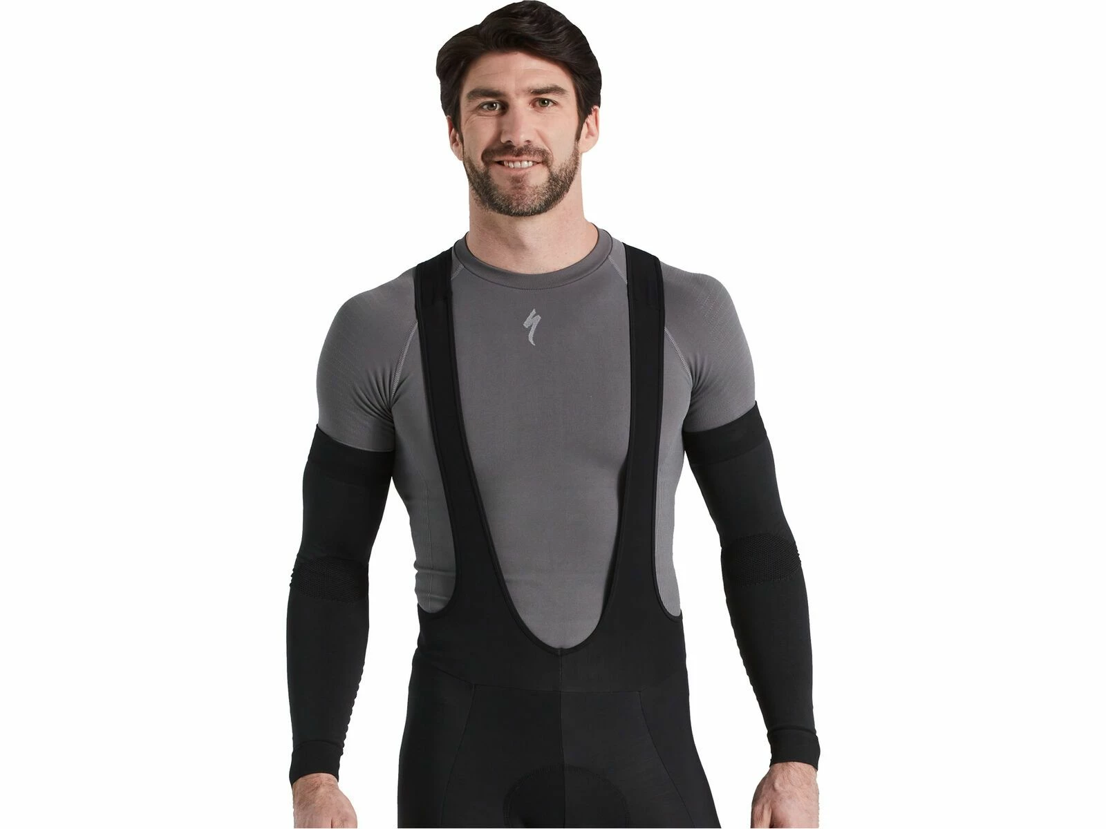 Specialized Seamless Arm Warmers, Black 1 Specialized Seamless Arm Warmers, Black