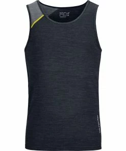 Ortovox 150 Essential Top M, Dark Grey Blend
