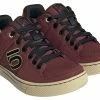 Five Ten Freerider Canvas Women, Burgundy/core Black/pulse Lime